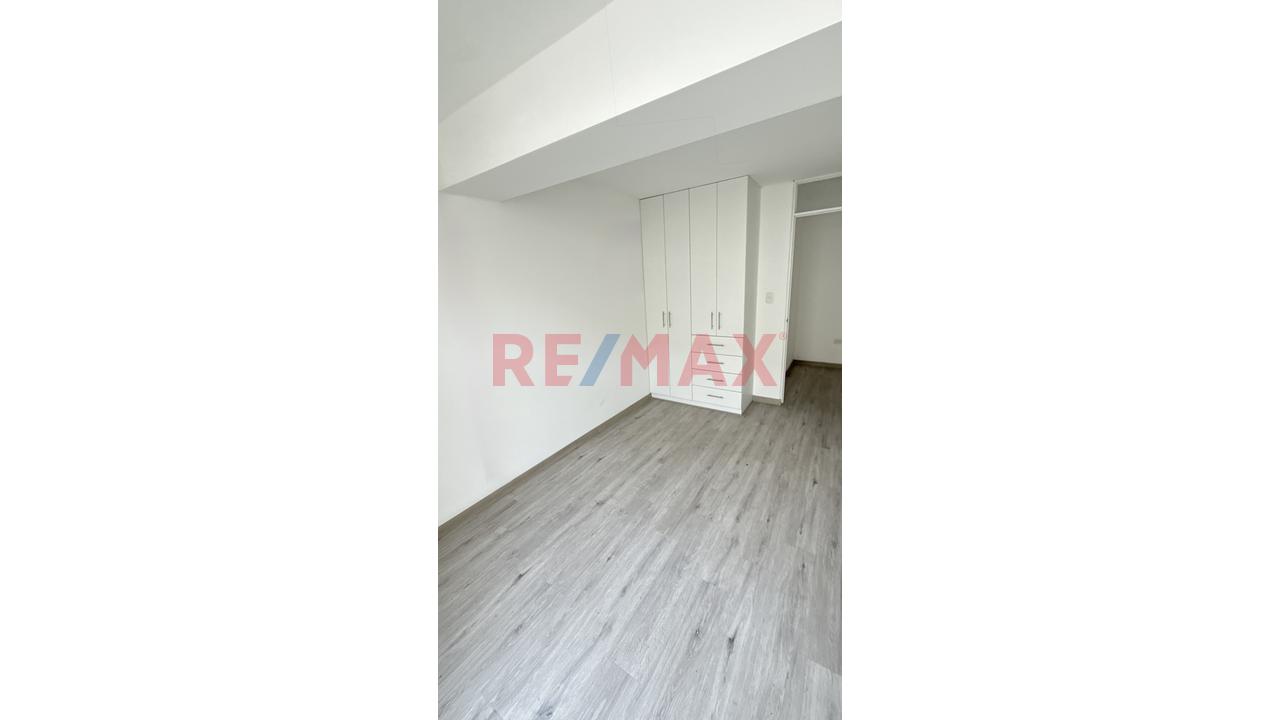¡Depa En Piso 1 Con Terraza, De Estreno En San Borja! — foto 7
