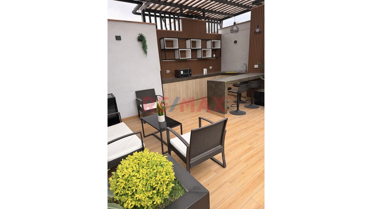 Venta De Departamento Flat En San Borja - 6