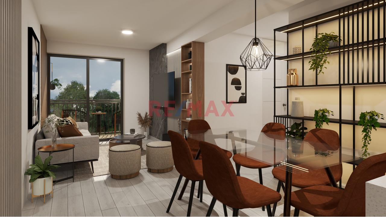 Venta De Departamento Flat En San Borja - 1