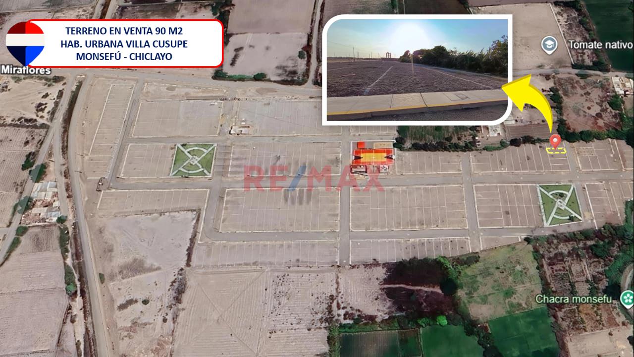 Terreno En Venta Villa Cusupe Monsefu - 3