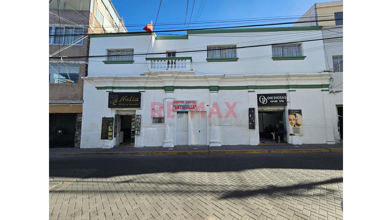 Casona En Venta En Yanahuara – 570.13 M² | Ubicación Comercial Y Alto Potencial De Inversión - 1