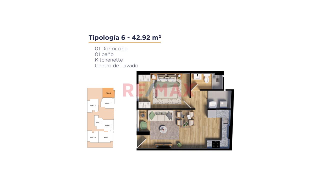Departamentos En Pre Venta Jesus Maria - 4