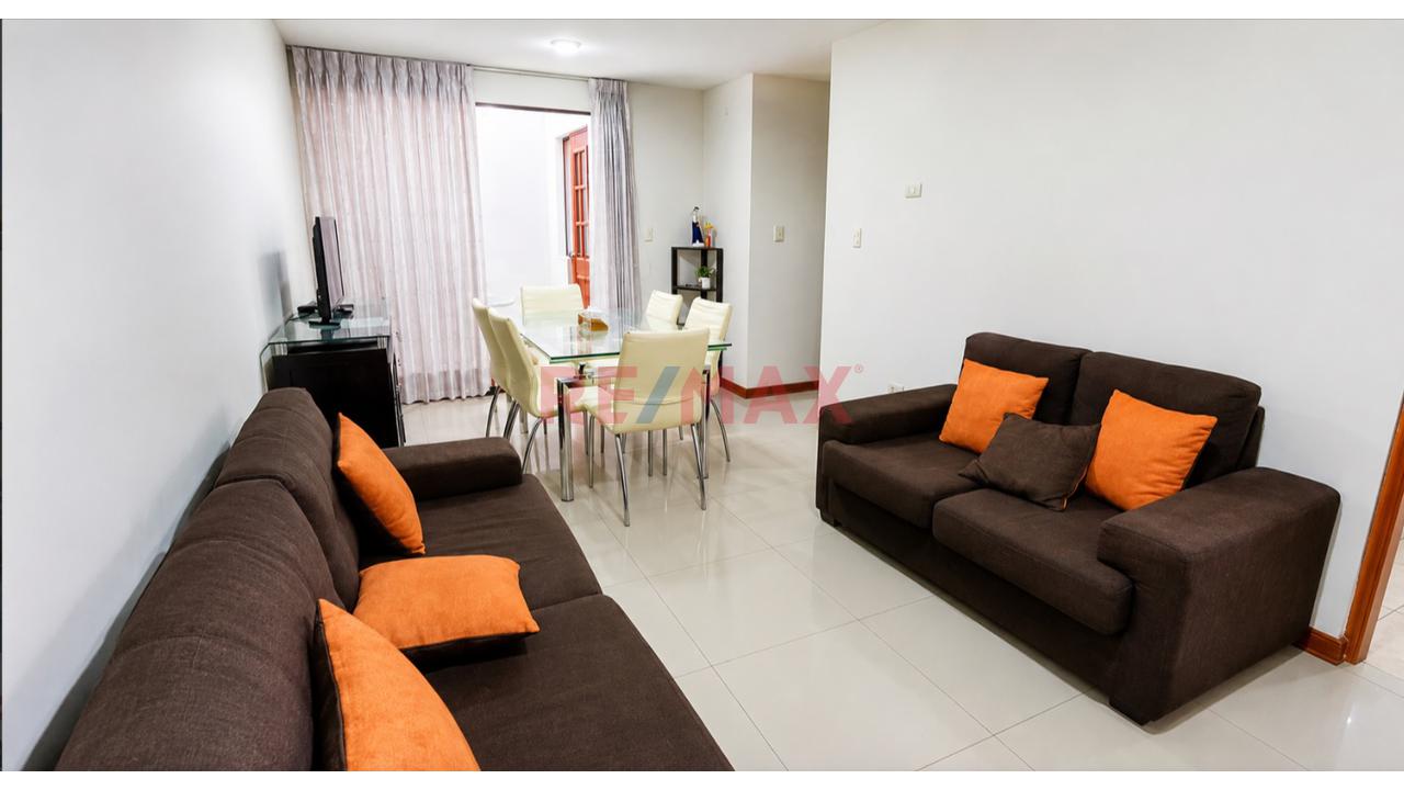 Departamento Amoblado En Alquiler - Paseo Orfebres La Victoria - 2