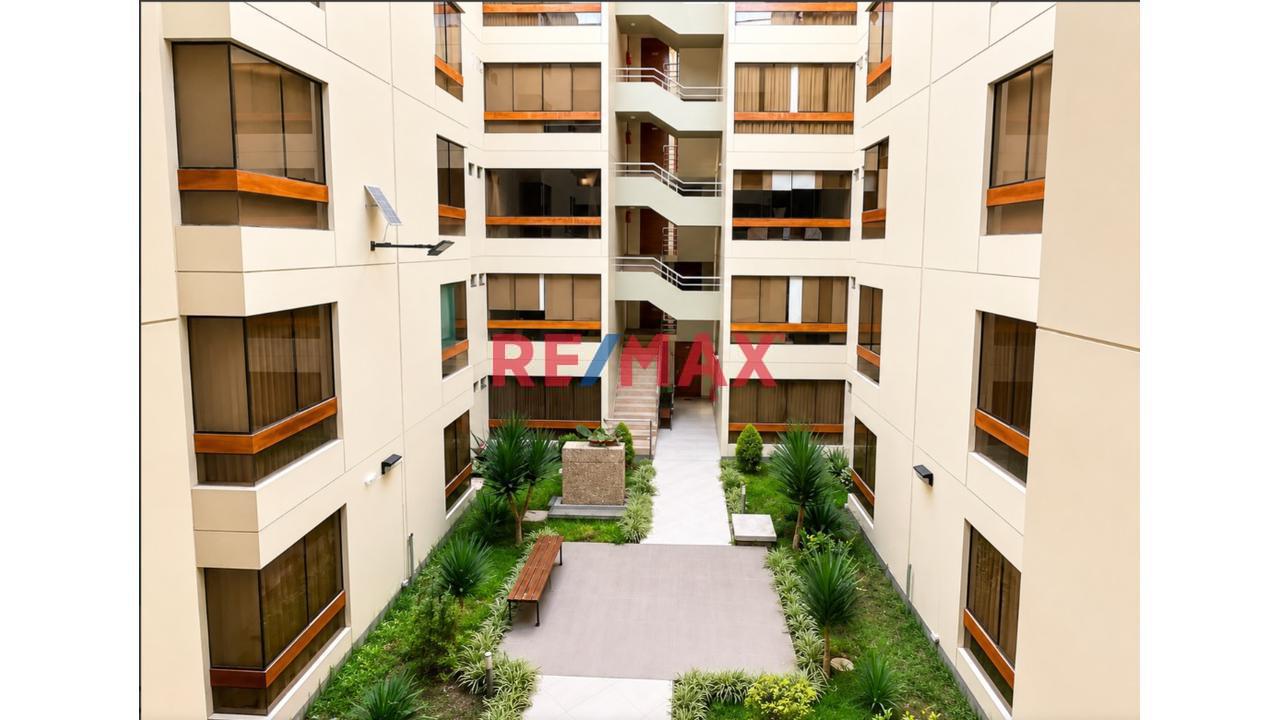 Departamento Amoblado En Alquiler - Paseo Orfebres La Victoria - 1