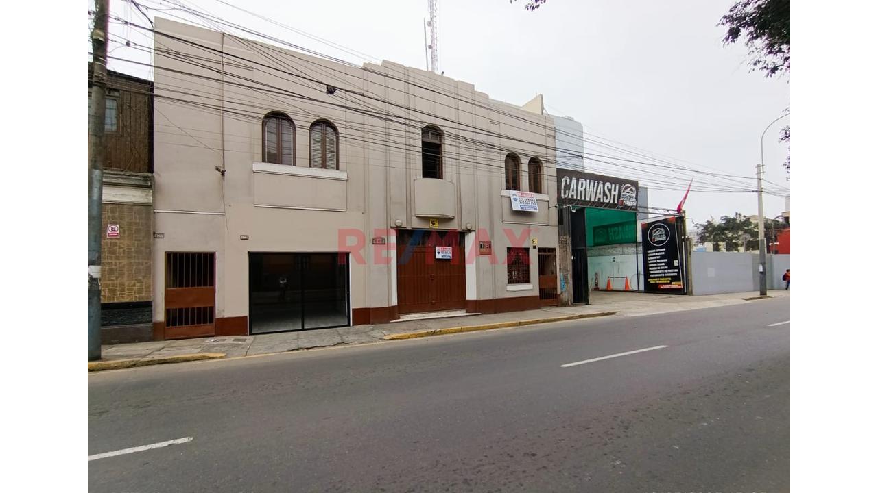 Alquilo Local Comercial Primer Piso En Av. Alejandro Tirado 185 M2 - 18