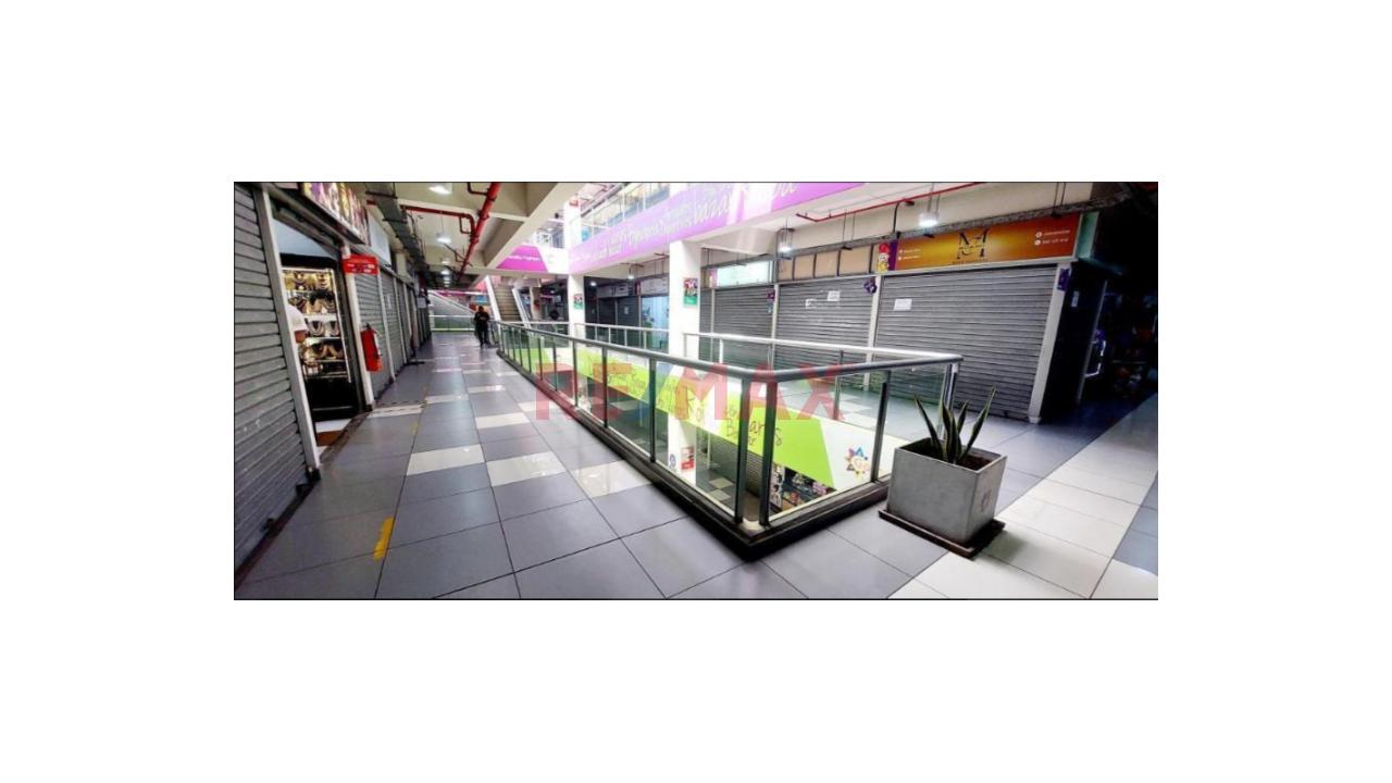 Se Vende Local En El Centro Comercial - Chorrillos - 5