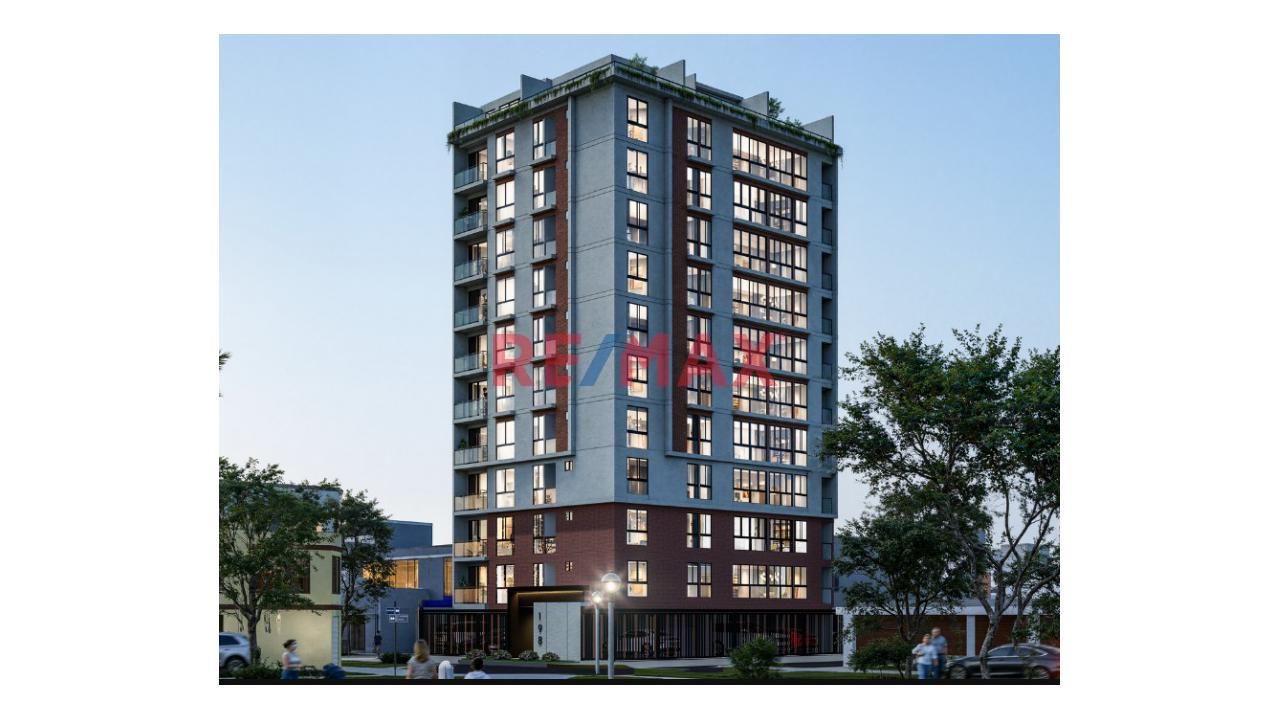 ¡Departamentos De Estreno Frente A Parque En San Miguel! | 2 Habitaciones + Vista Exterior