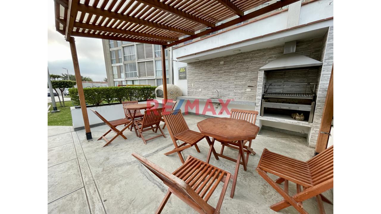 Departamento En Condominio Del Parque - 11