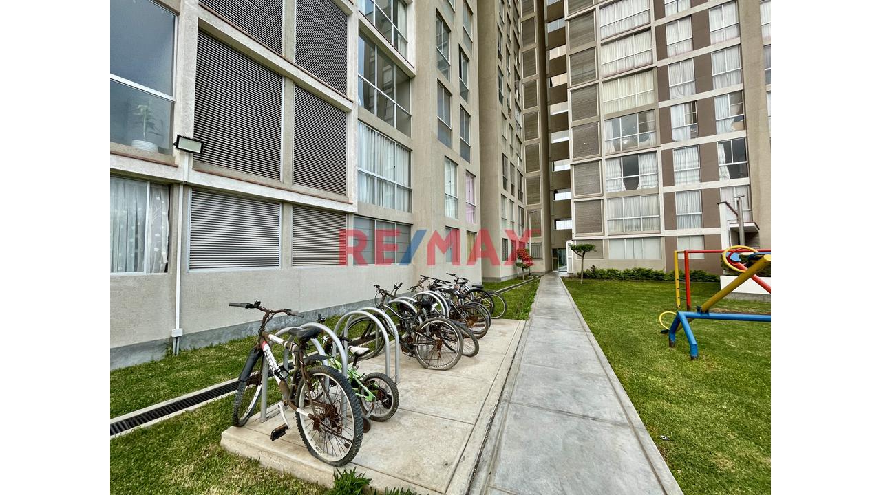 Departamento En Condominio Del Parque - 12