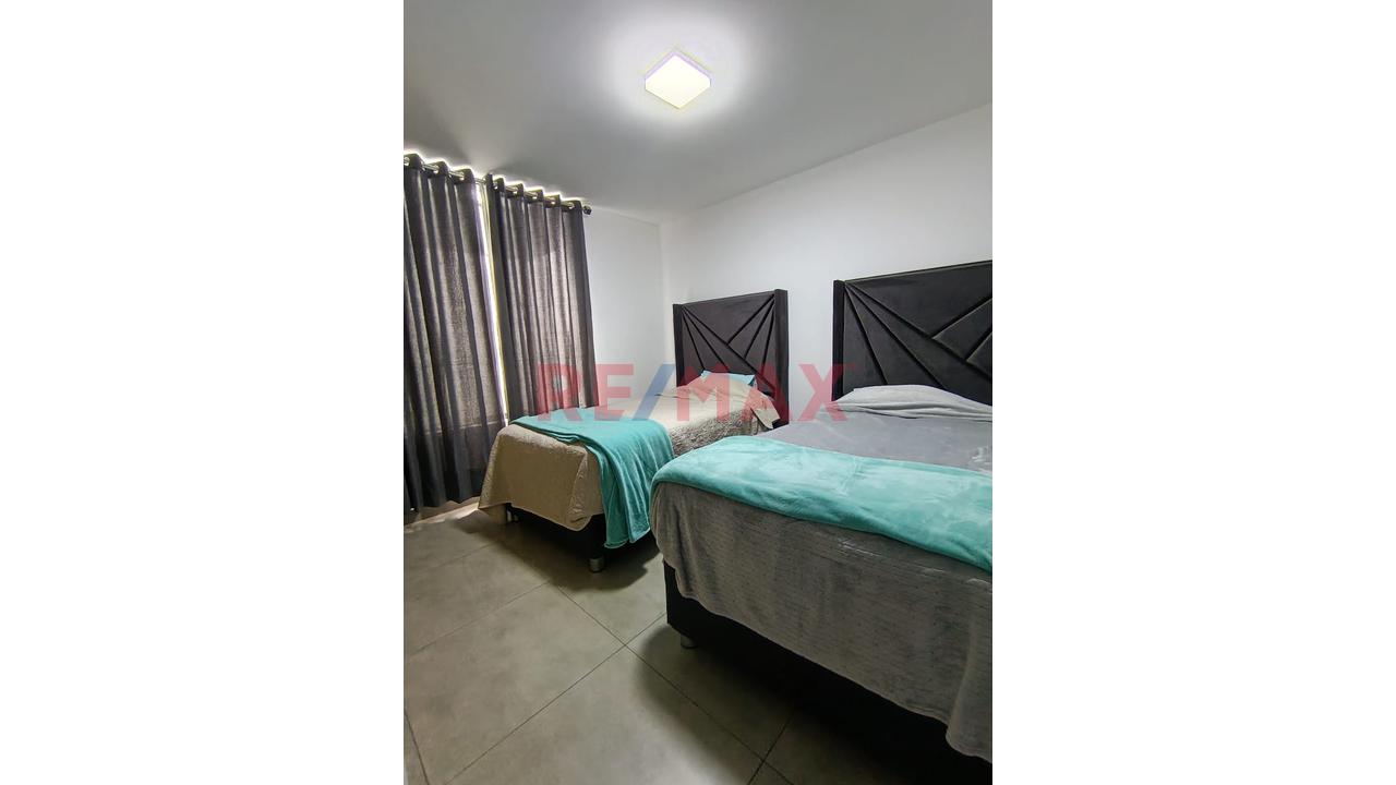 Departamento En Alqiler Amoblado - 4