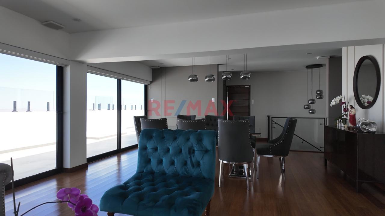 Penthouse De Lujo - Luxus Los Ciruelos - Cayma - 2