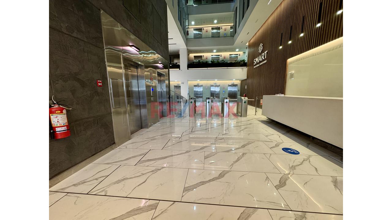 Oficina | Consultorio Médico, Piso 14, Vista Exterior En Edificio Smart Boutique, Magdalena - 10