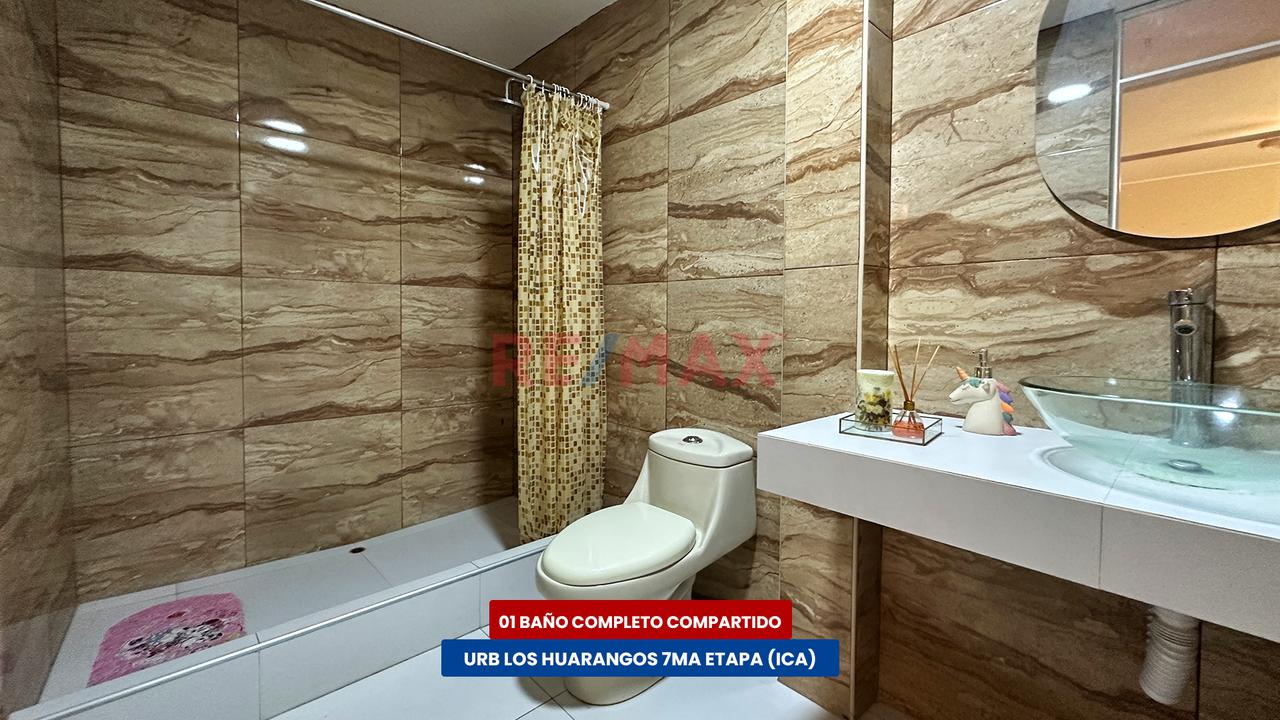 Casa Con Cochera En Alquiler | Urb Huarangos 7Ma Etapa | Ica - 8