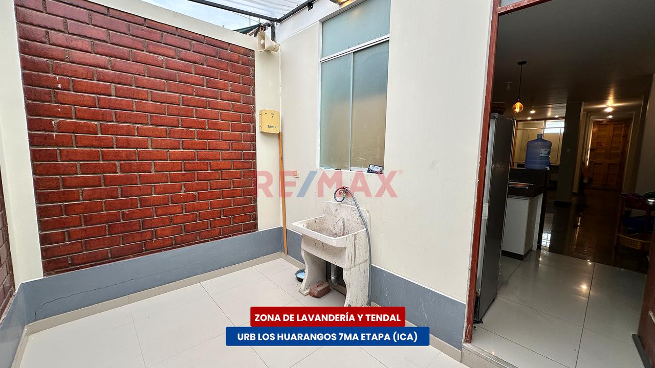 Casa Con Cochera En Alquiler | Urb Huarangos 7Ma Etapa | Ica - 13