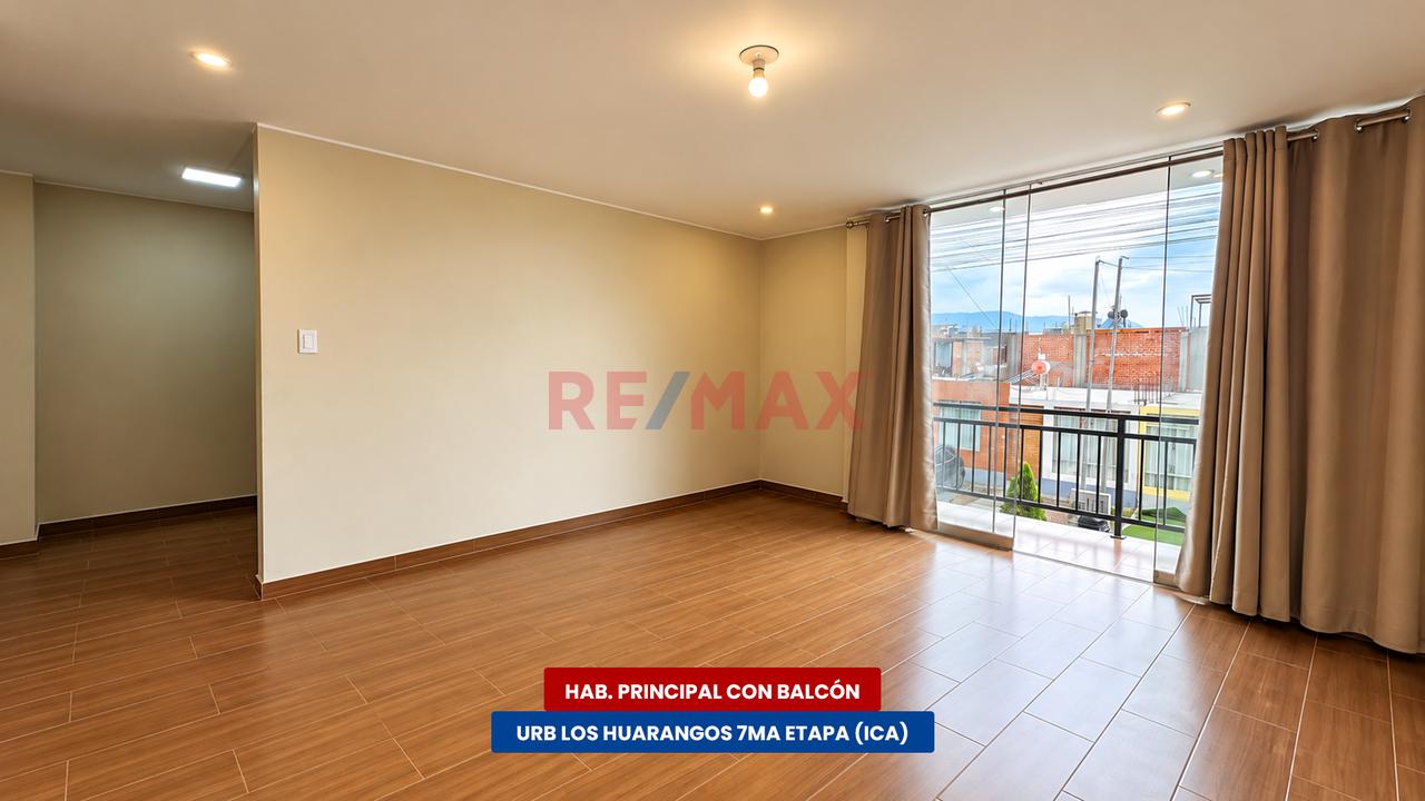 Casa Con Cochera En Alquiler | Urb Huarangos 7Ma Etapa | Ica - 14