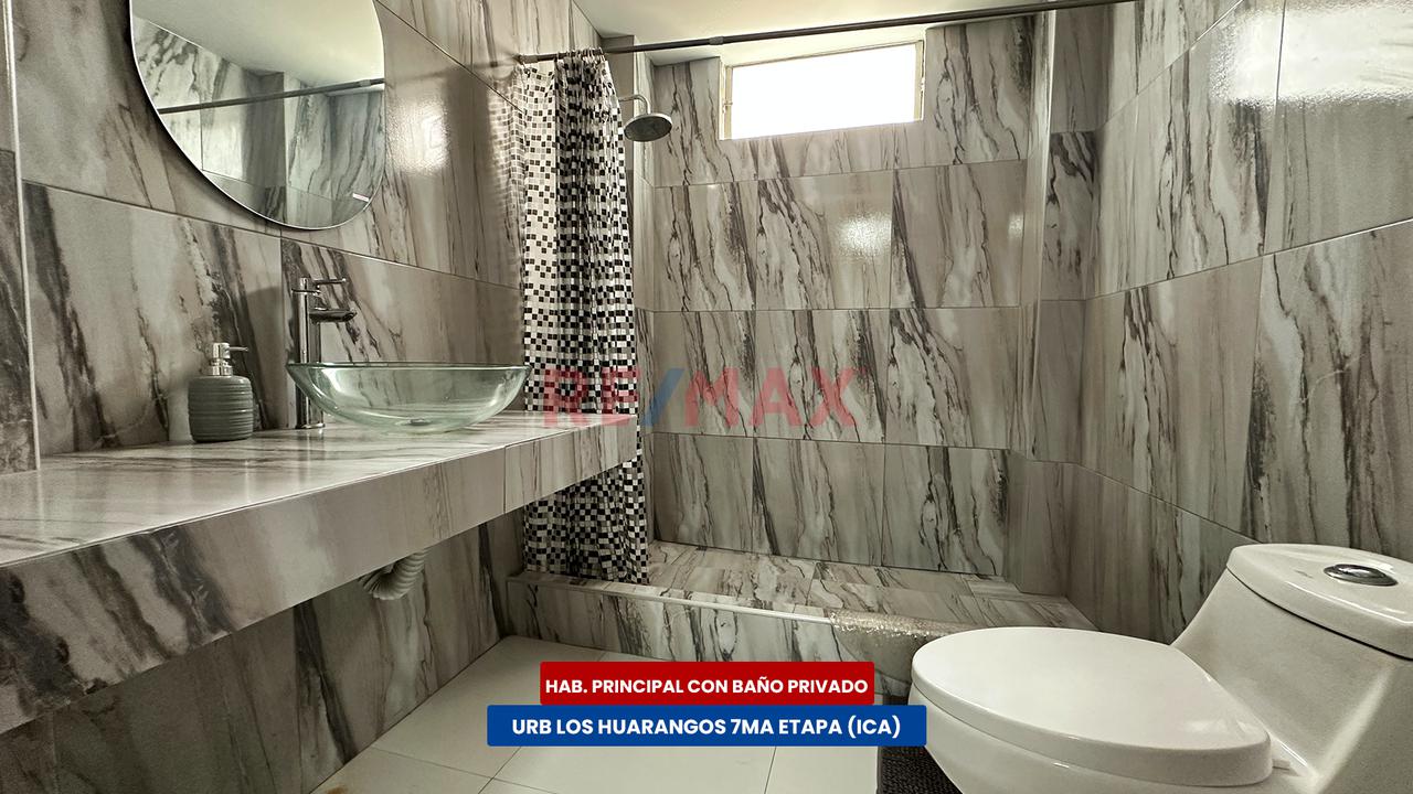 Casa Con Cochera En Alquiler | Urb Huarangos 7Ma Etapa | Ica - 12
