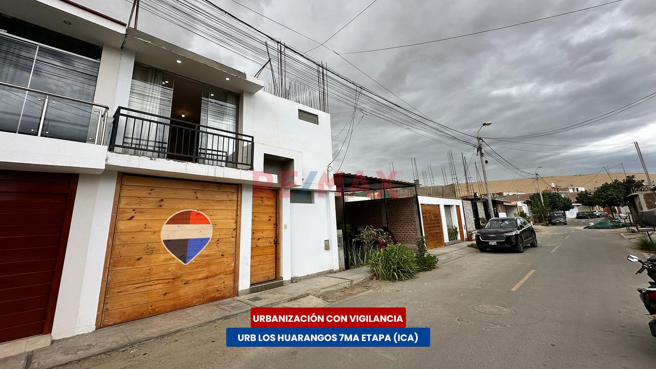 Casa Con Cochera En Alquiler | Urb Huarangos 7Ma Etapa | Ica - 9