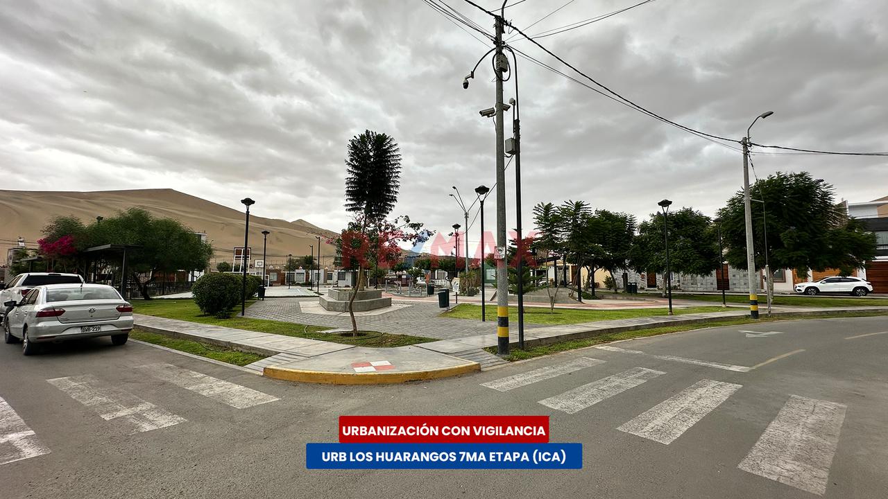 Casa Con Cochera En Alquiler | Urb Huarangos 7Ma Etapa | Ica - 6