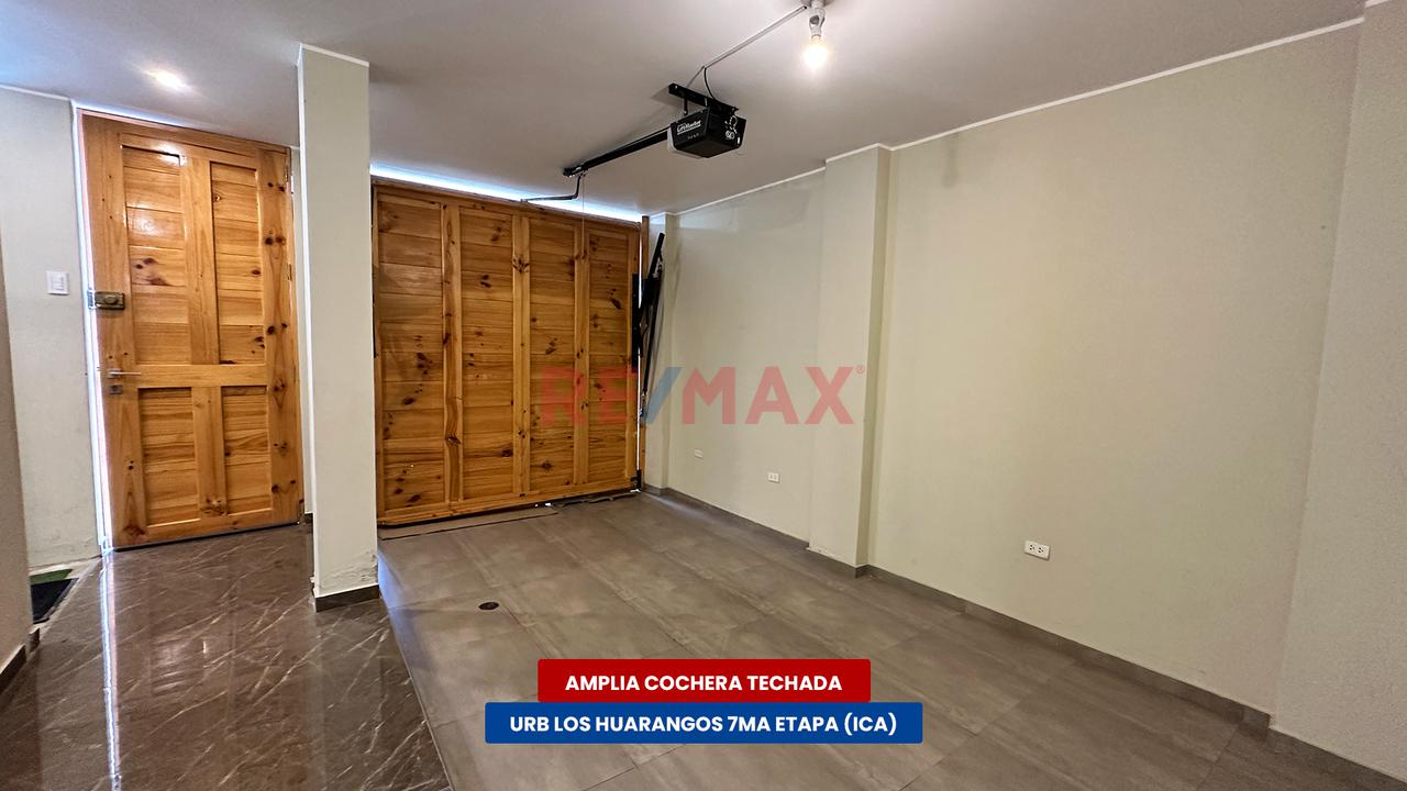 Casa Con Cochera En Alquiler | Urb Huarangos 7Ma Etapa | Ica - 15