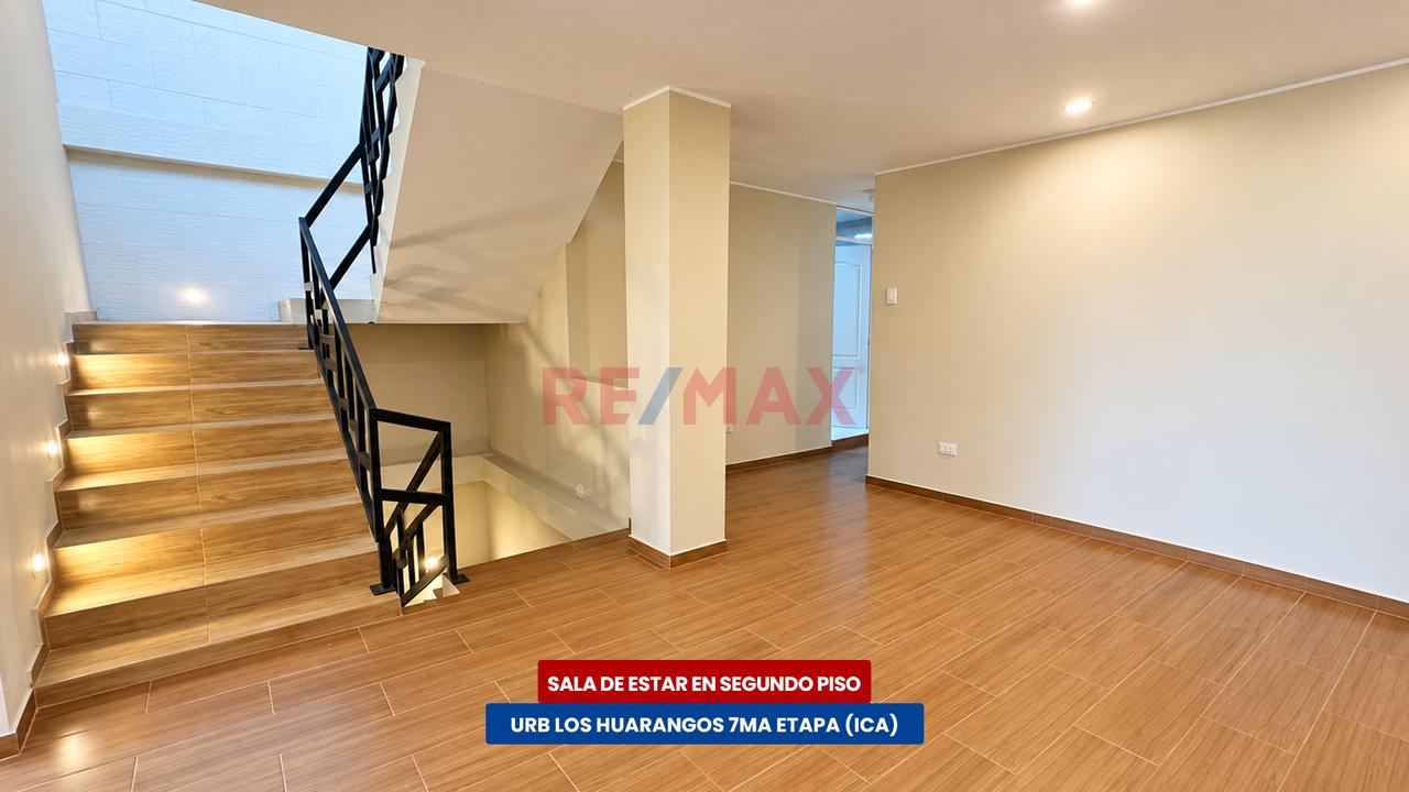 Casa Con Cochera En Alquiler | Urb Huarangos 7Ma Etapa | Ica - 10