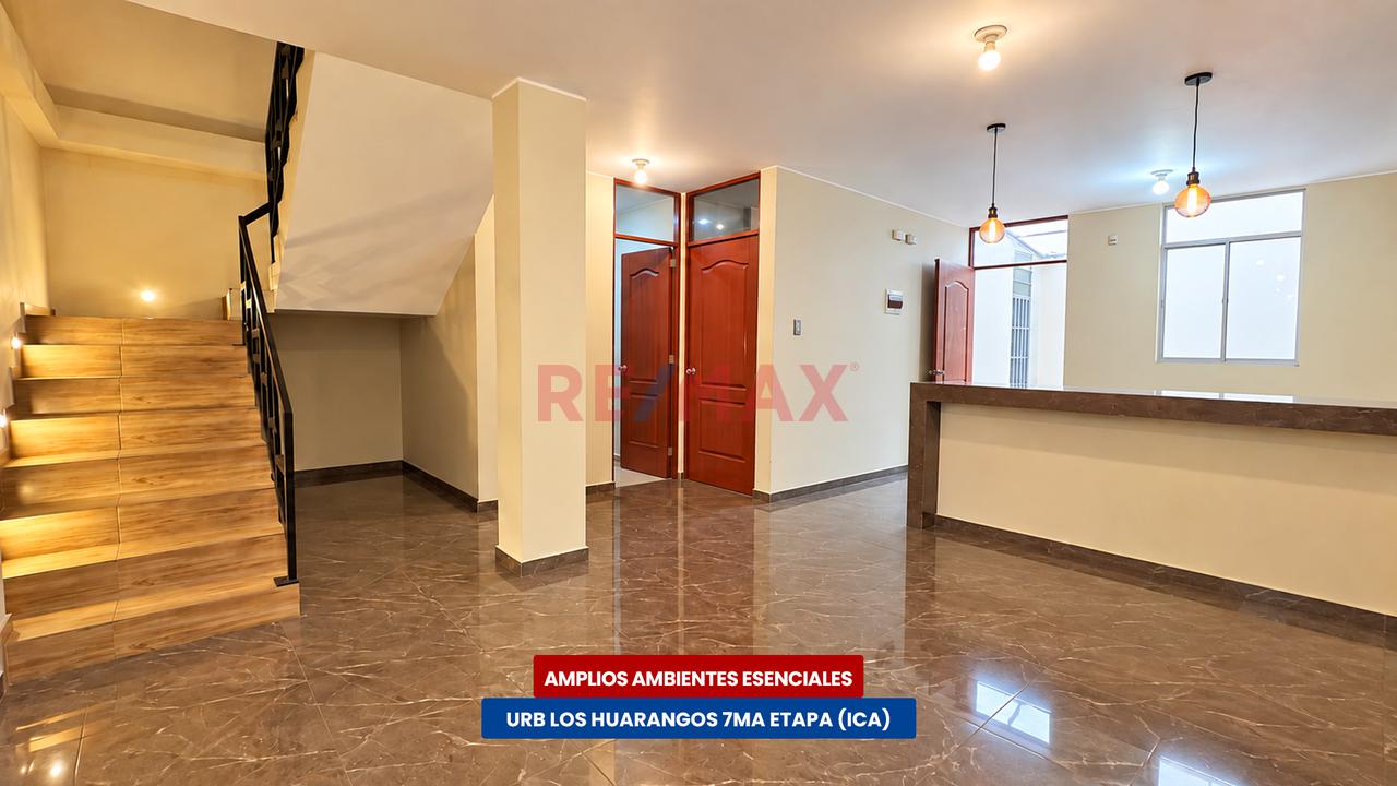 Casa Con Cochera En Alquiler | Urb Huarangos 7Ma Etapa | Ica - 4