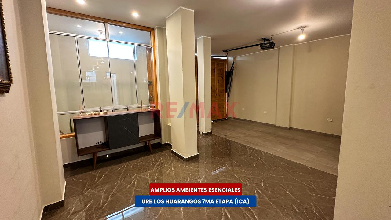 Casa Con Cochera En Alquiler | Urb Huarangos 7Ma Etapa | Ica - 2