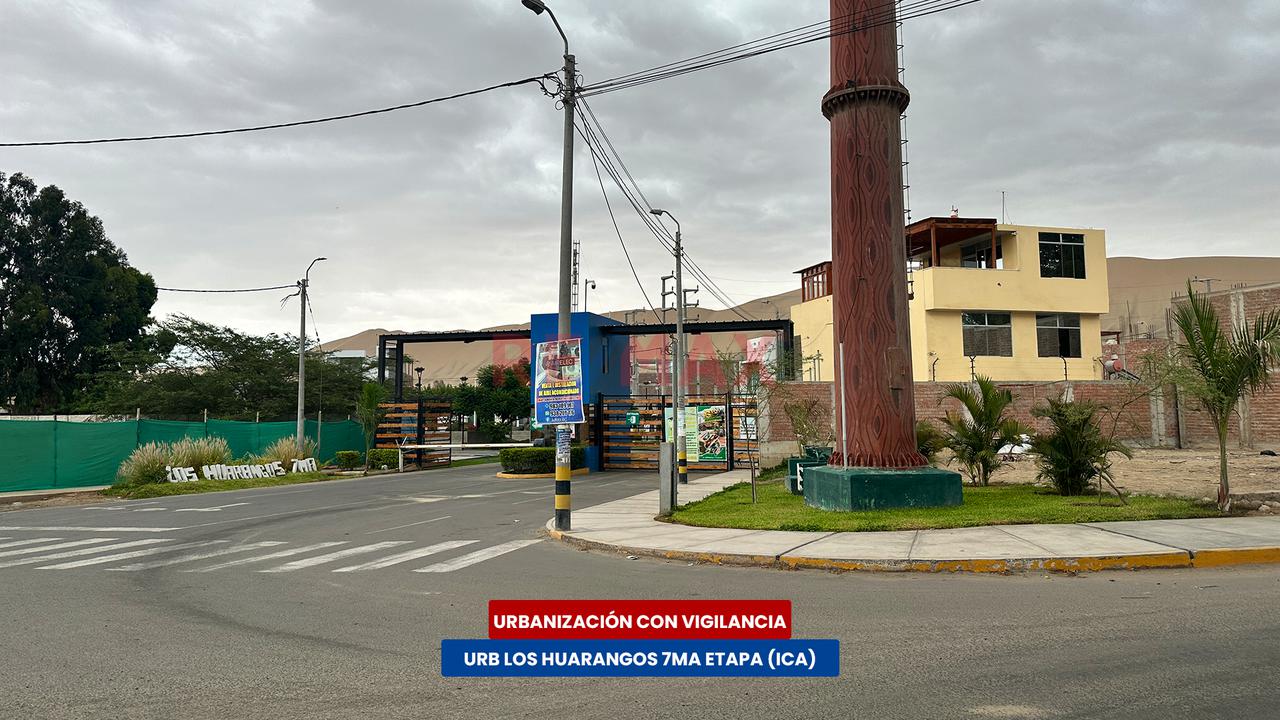Casa Con Cochera En Alquiler | Urb Huarangos 7Ma Etapa | Ica - 17