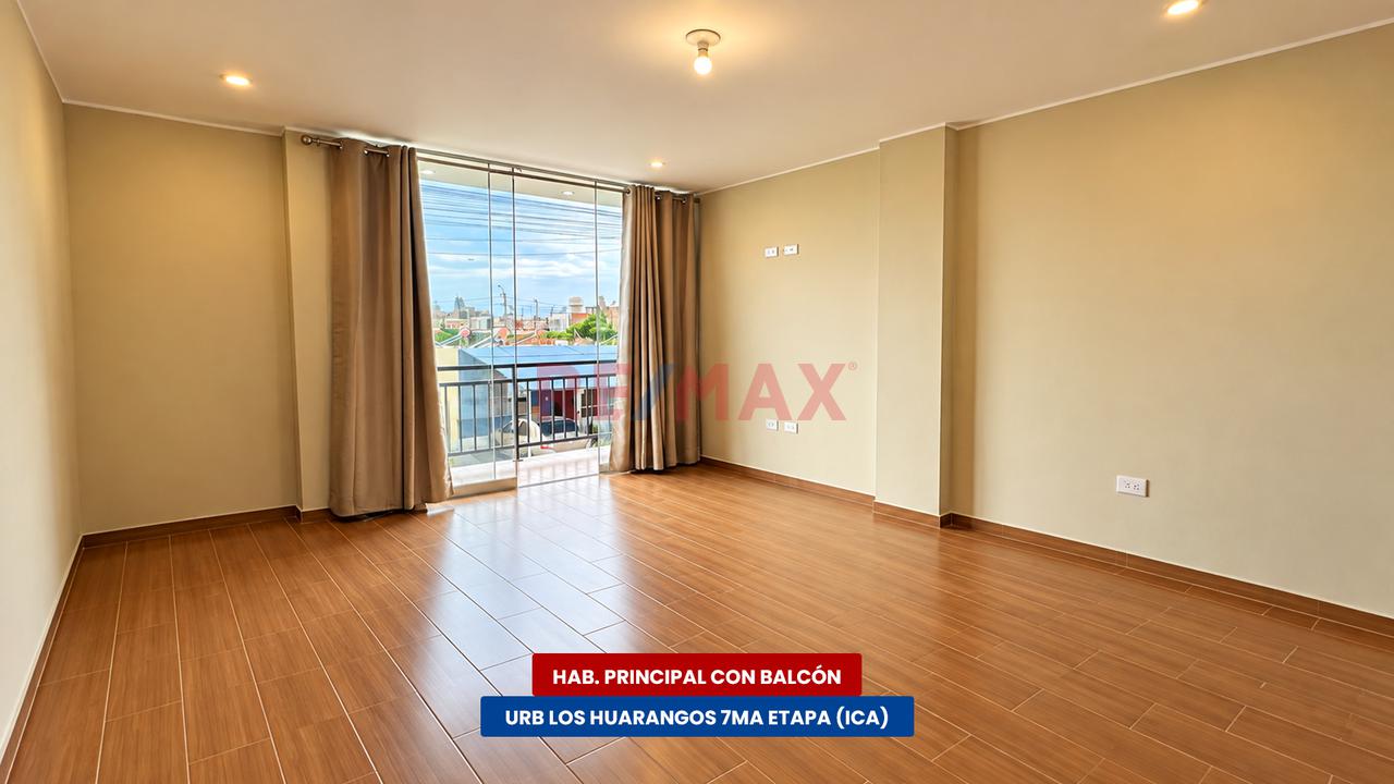 Casa Con Cochera En Alquiler | Urb Huarangos 7Ma Etapa | Ica - 11