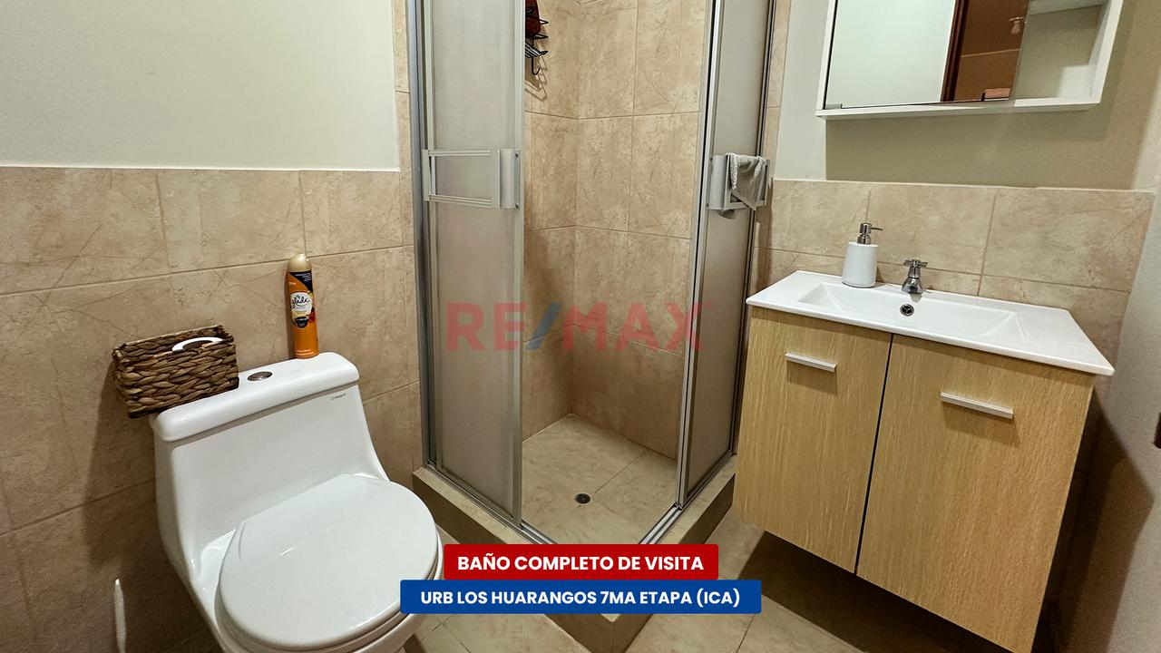 Casa Con Cochera En Alquiler | Urb Huarangos 7Ma Etapa | Ica - 16