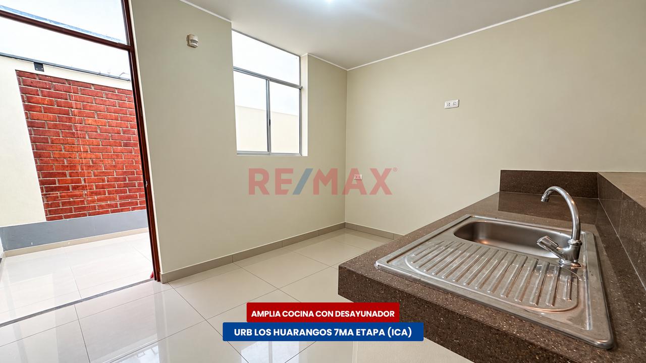 Casa Con Cochera En Alquiler | Urb Huarangos 7Ma Etapa | Ica — foto 13