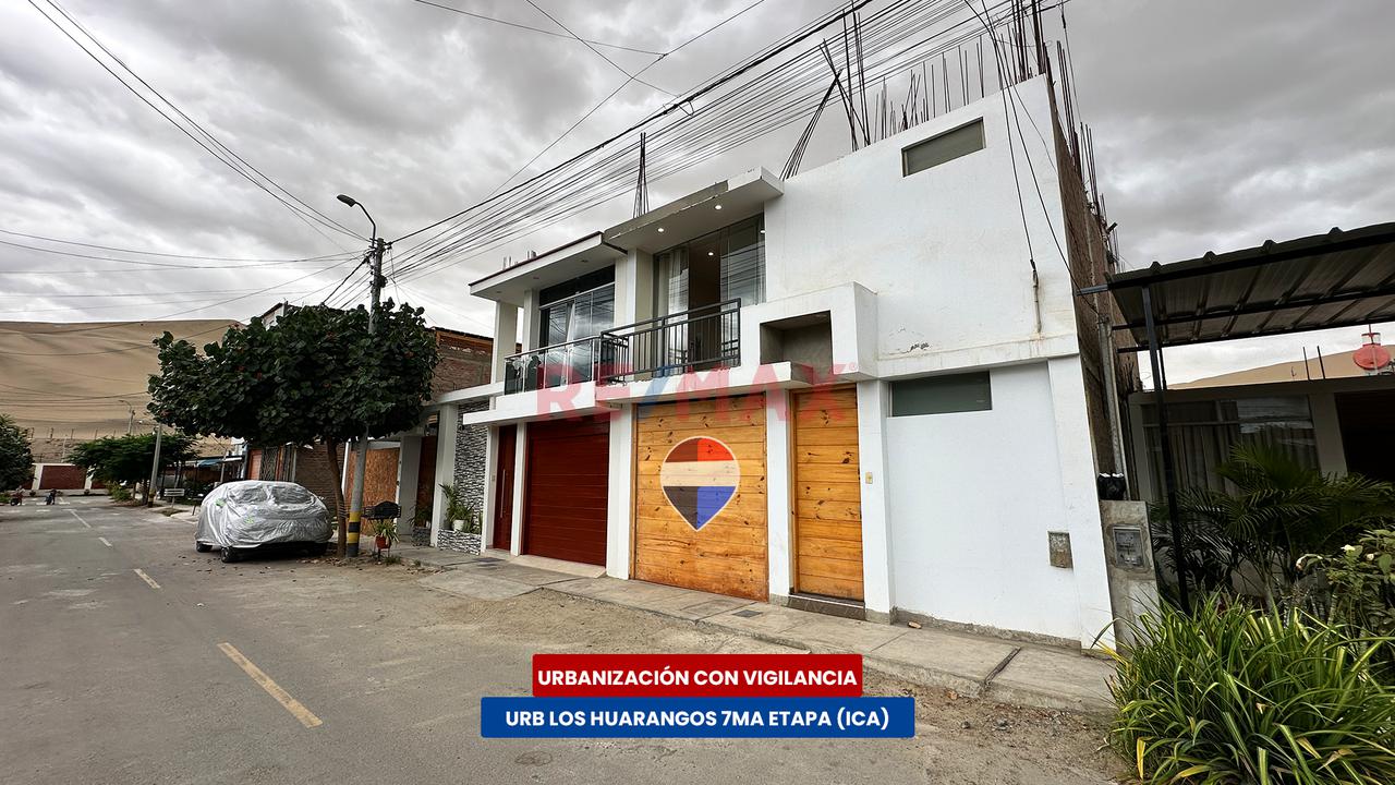 Casa Con Cochera En Alquiler | Urb Huarangos 7Ma Etapa | Ica - 5