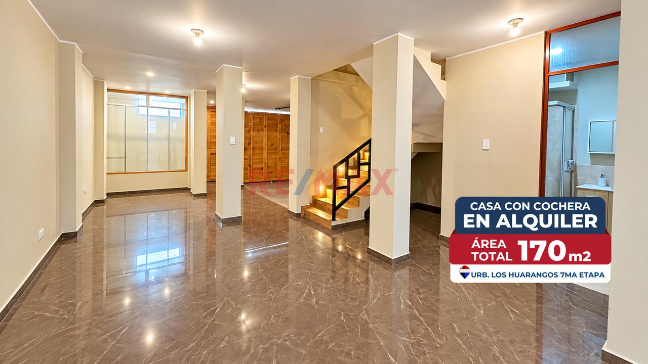 Casa Con Cochera En Alquiler | Urb Huarangos 7Ma Etapa | Ica - 1