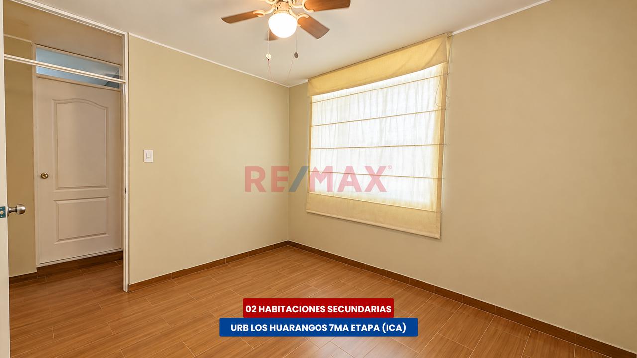 Casa Con Cochera En Alquiler | Urb Huarangos 7Ma Etapa | Ica - 3