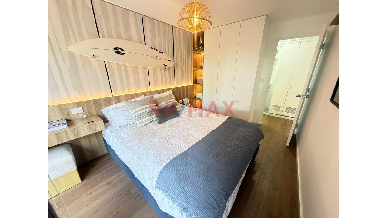 Venta De Departamento Flat En Estreno Chorrillos - 11