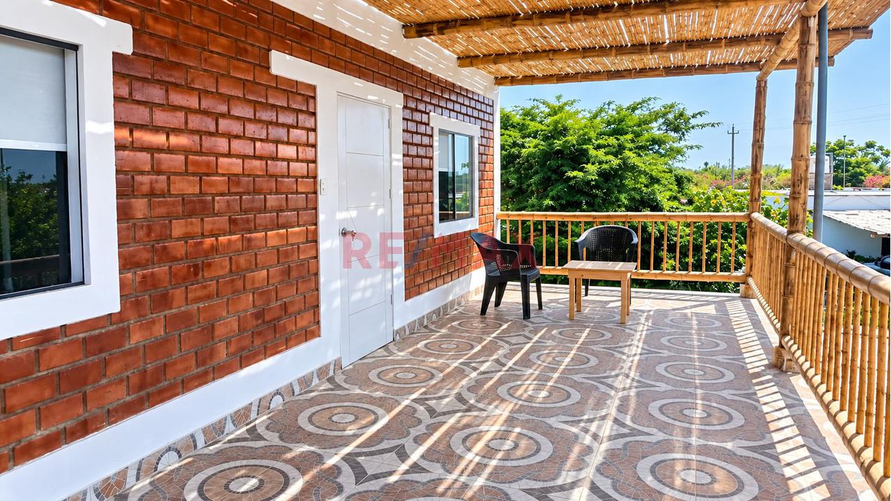 Hermoso Bungalow En Alquiler Con Piscina, Terraza Y Amplias Áreas Verdes - 13