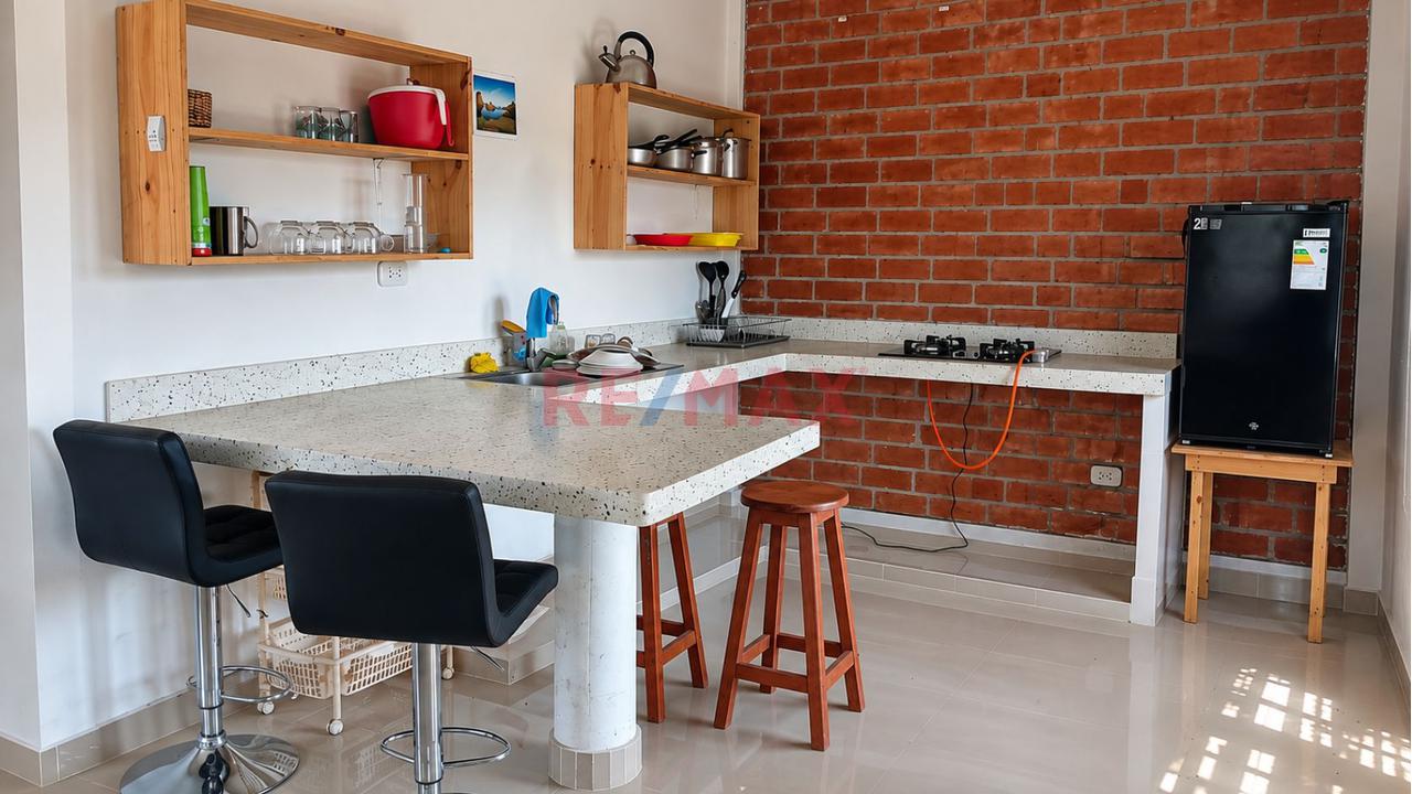 Hermoso Bungalow En Alquiler Con Piscina, Terraza Y Amplias Áreas Verdes - 5