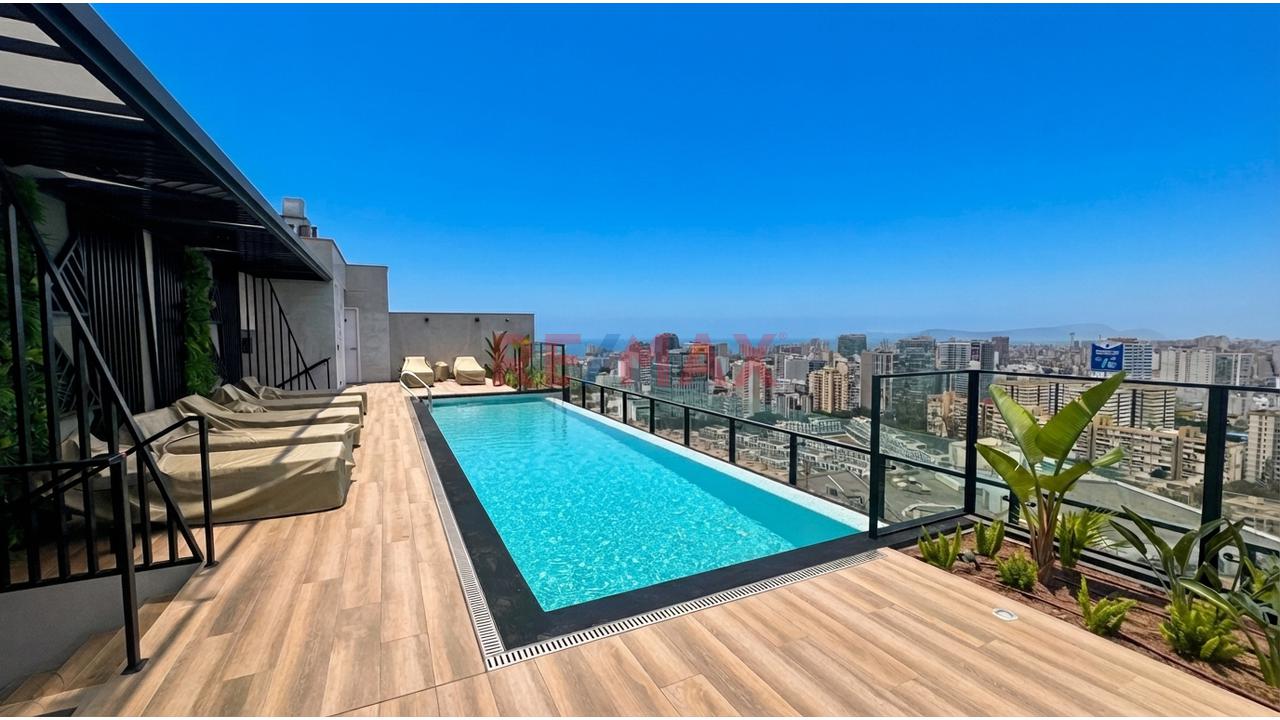 Alquiler De Departamento Flat 1 Habitación, 1 Baño En San Isidro, 40 M² - 1