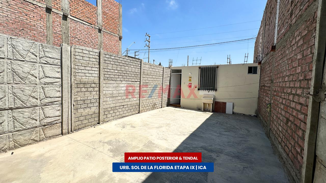 Casa Módulo En Alquiler - La Florida (Subtanjalla - Ica) - 2