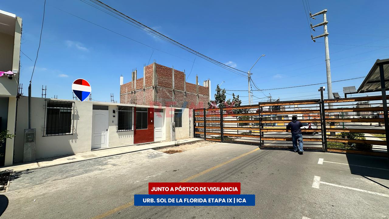 Casa Módulo En Alquiler - La Florida (Subtanjalla - Ica) - 12