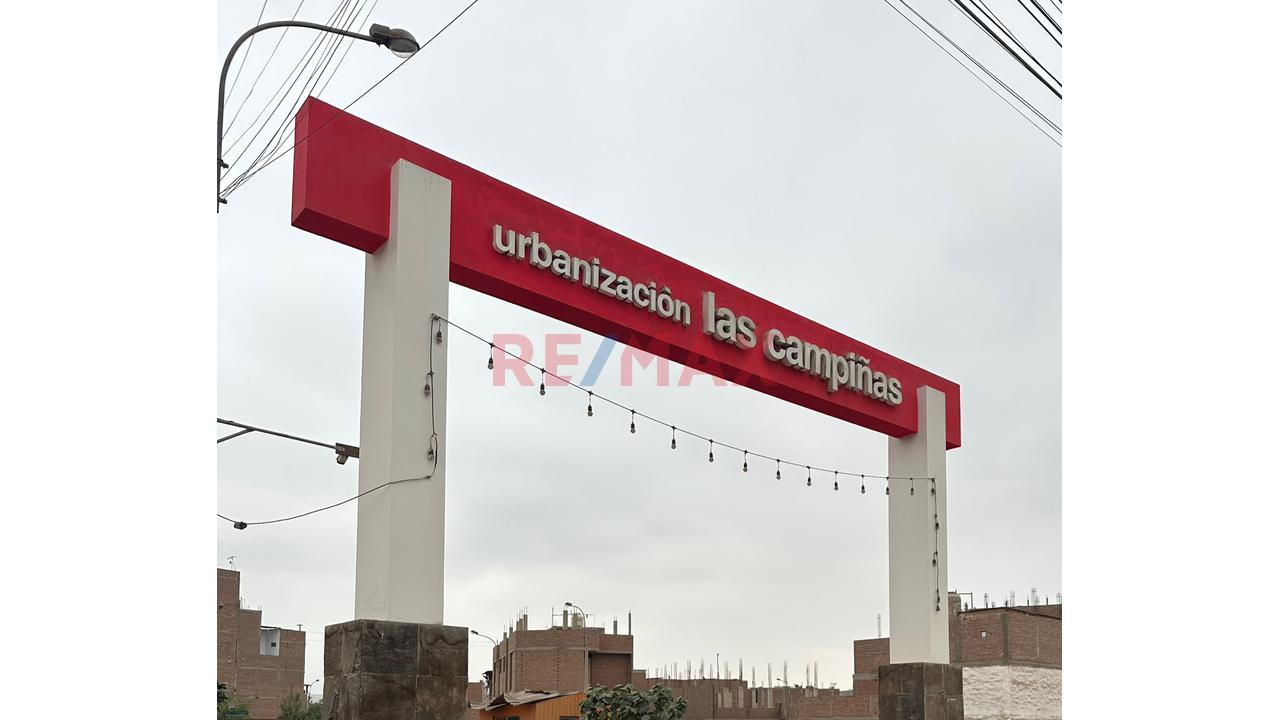 Terreno En Venta Urb. Las Campiñas De Carabayllo, Cerca A Parque - 2