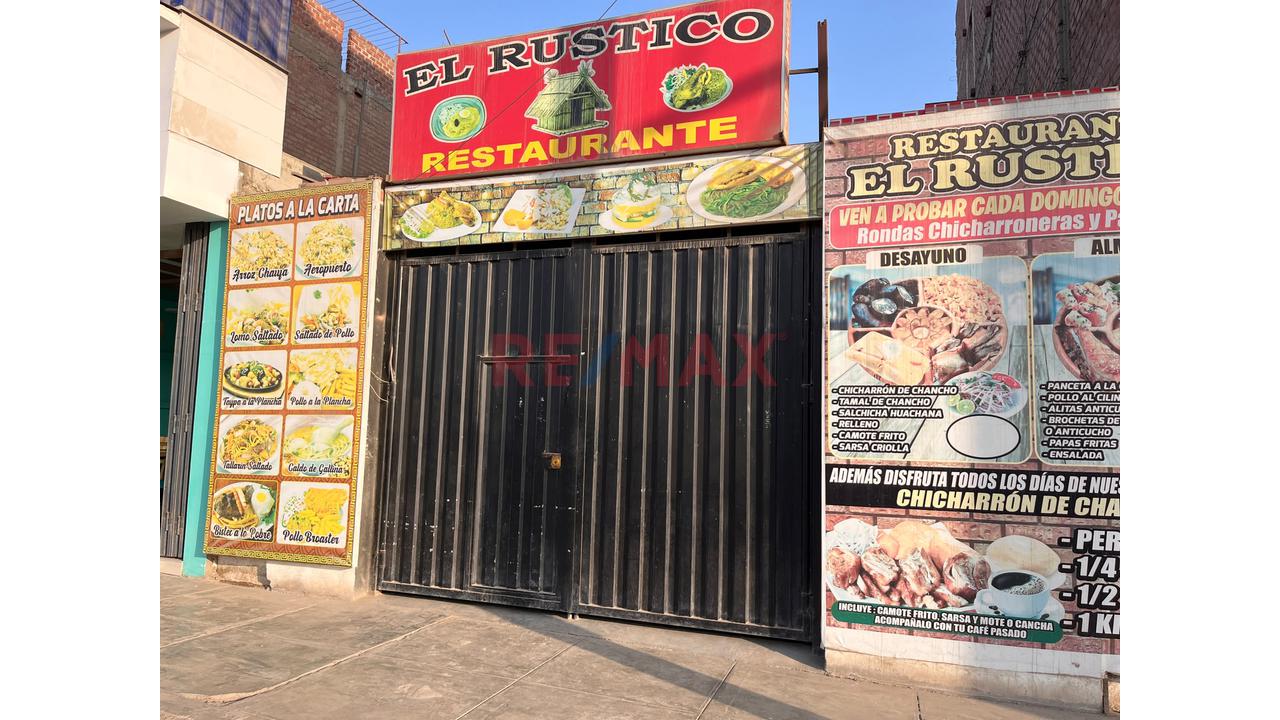 Local Comercial En Av Saco Rojas - 1