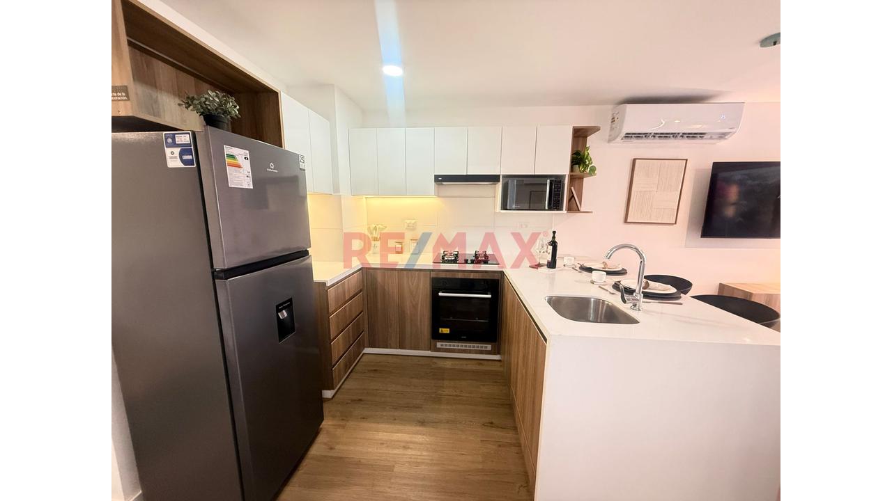 Venta De Departamento Flat En Estreno Chorrillos - 5