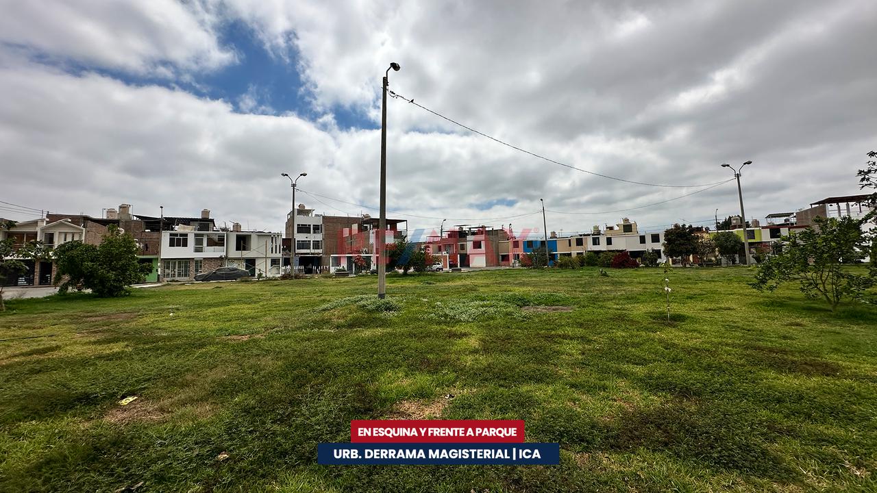 Casa En Esquina | Frente A Parque | En Venta | Derrama Magisterial (Ica) - 16