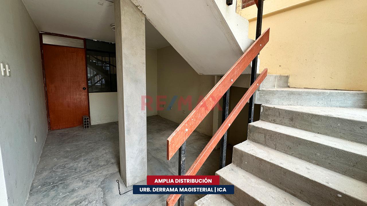 Casa En Esquina | Frente A Parque | En Venta | Derrama Magisterial (Ica) - 2