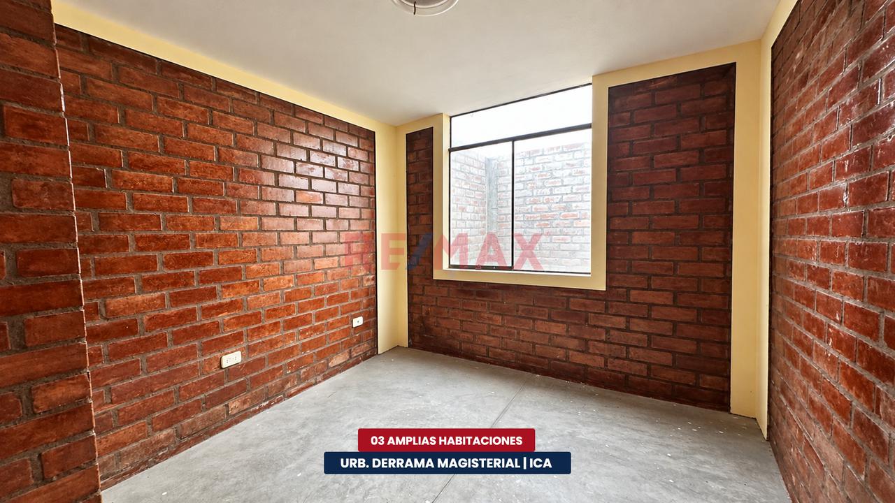 Casa En Esquina | Frente A Parque | En Venta | Derrama Magisterial (Ica) - 14