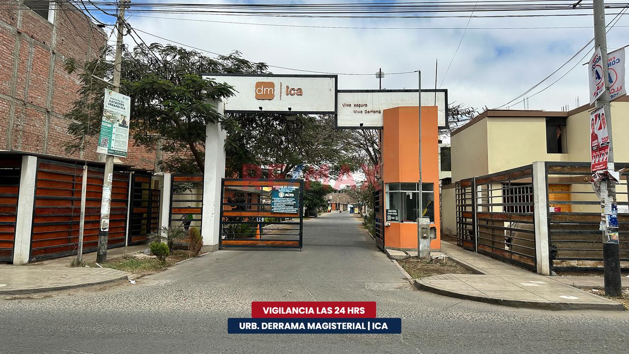 Casa En Esquina | Frente A Parque | En Venta | Derrama Magisterial (Ica) - 6