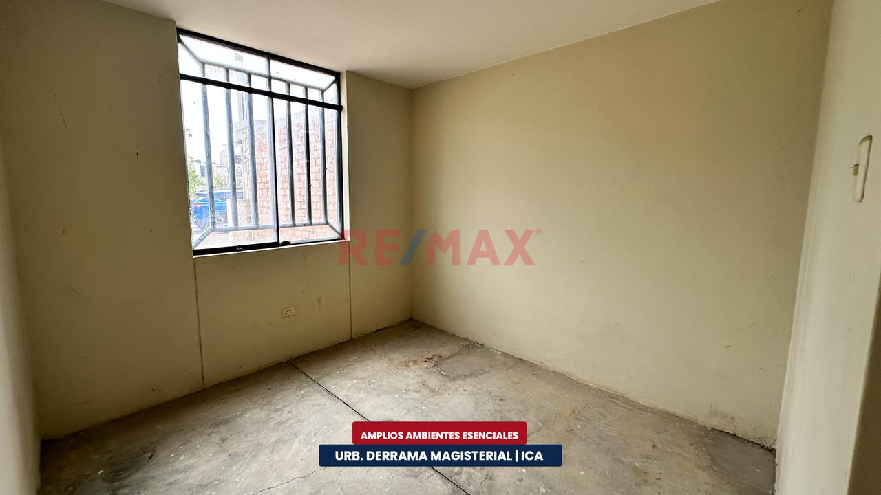Casa En Esquina | Frente A Parque | En Venta | Derrama Magisterial (Ica) - 8