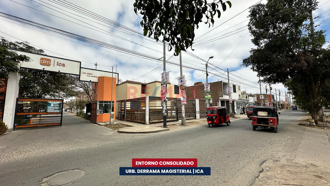 Casa En Esquina | Frente A Parque | En Venta | Derrama Magisterial (Ica) - 7