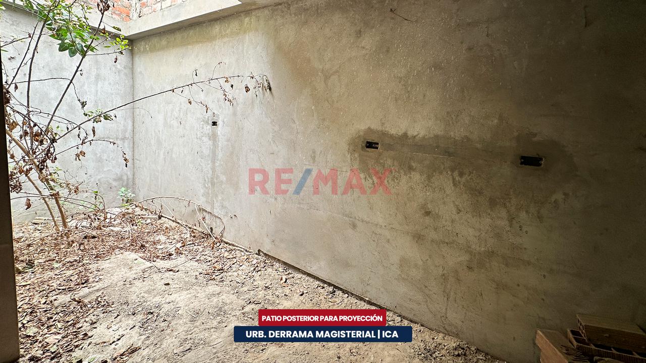 Casa En Esquina | Frente A Parque | En Venta | Derrama Magisterial (Ica) - 12