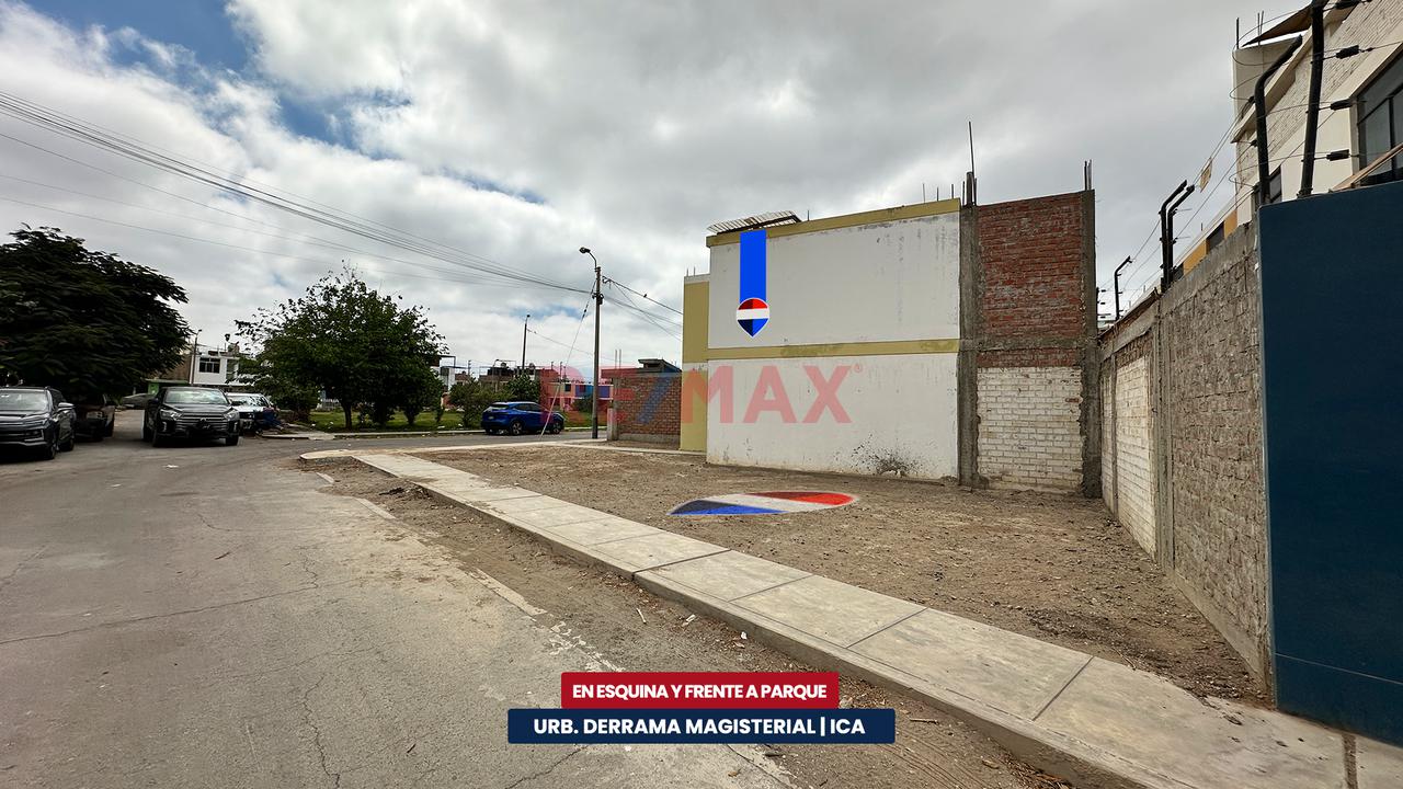 Casa En Esquina | Frente A Parque | En Venta | Derrama Magisterial (Ica) - 15